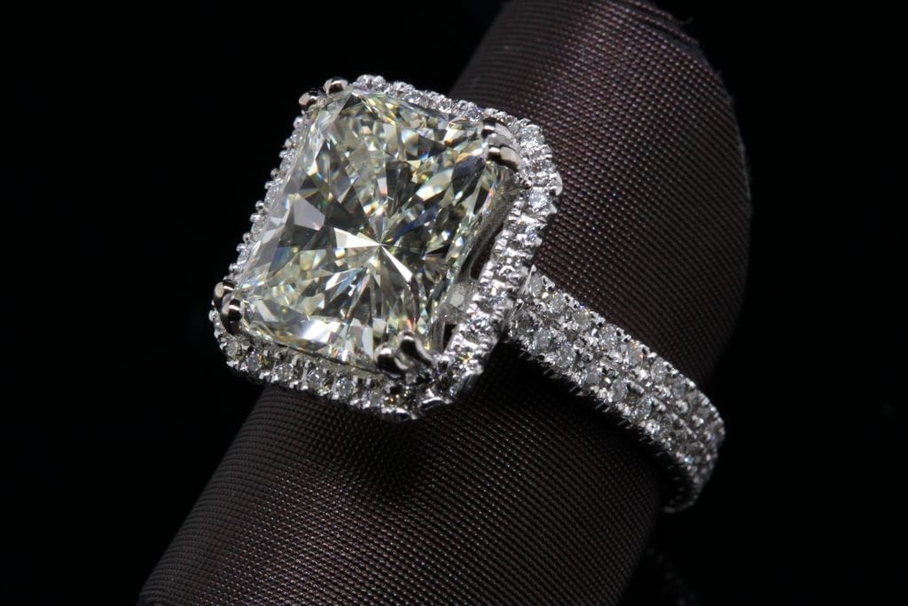 5ct Ring from Jack Friedman