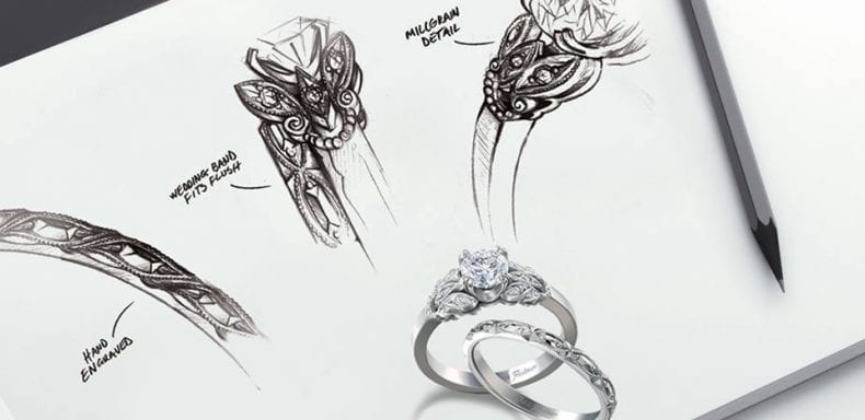 Edwardian rings
