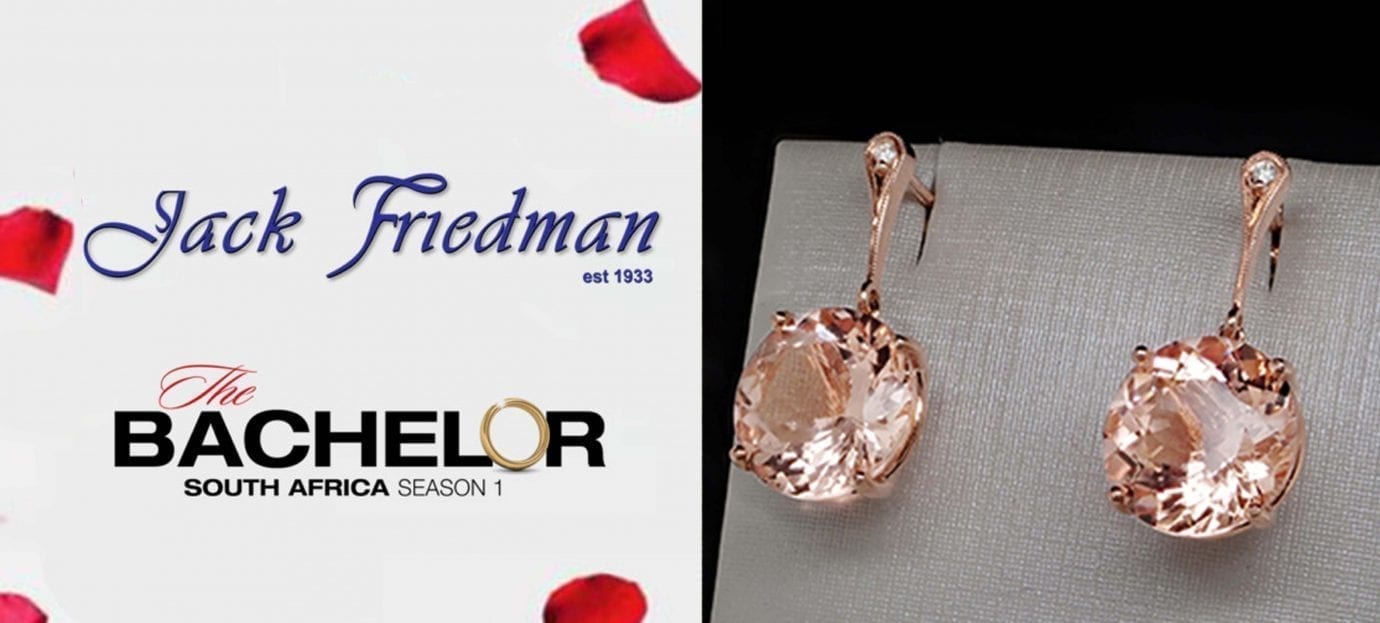 Romance, Kisses & Morganite Earrings – The Bachelor South Africa.