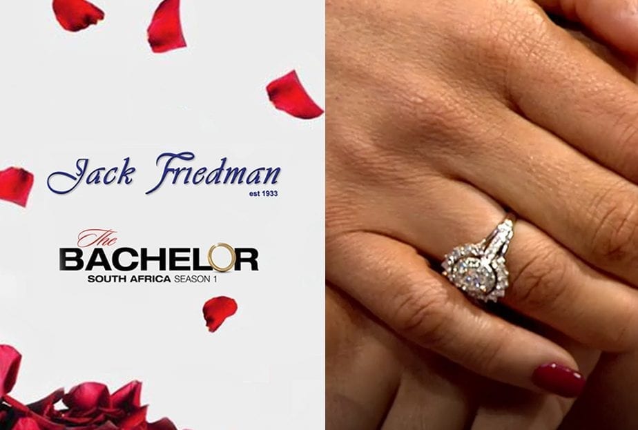 Lee gives the final rose to Gina Myers in The Bachelor SA…but then the tale takes a twist