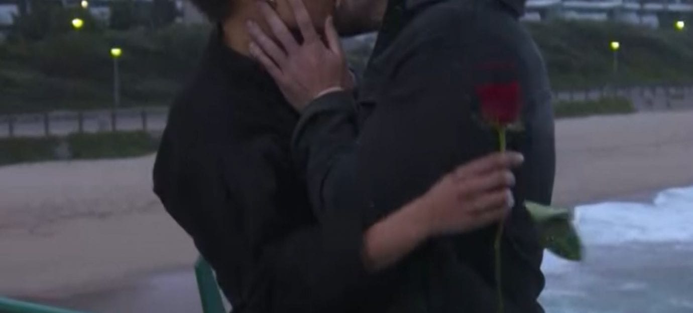 Qiniso van Damme bags the first French kiss on The Bachelor SA!