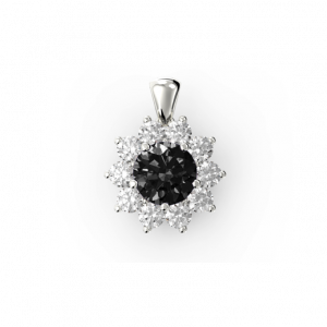 pendant black diamond