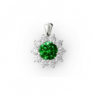 pendant emerald