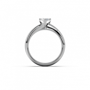 Pear Scarlett Engagement Ring-solitaire engagement ring