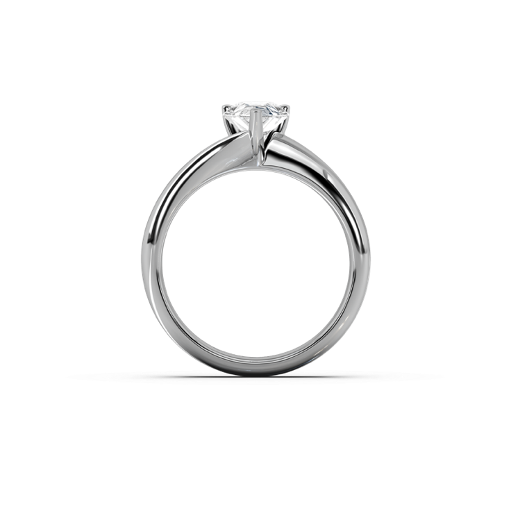 Pear Scarlett Engagement Ring-solitaire engagement ring