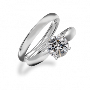 kay matching wedding band