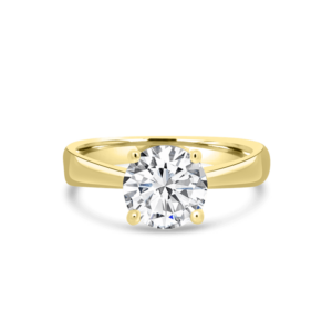 La Mer Solitaire Diamond Engagement Ring