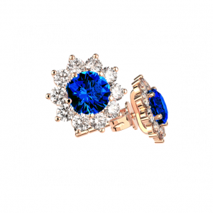 Tanzanite Earring