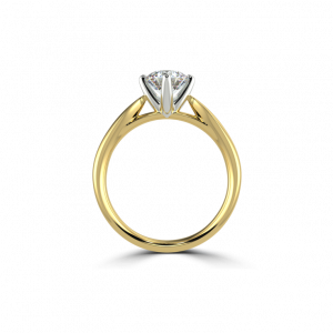 kay compass solitaire engagement ring