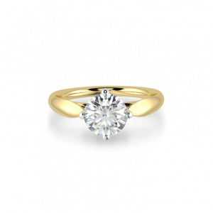 kay compass solitaire engagement ring