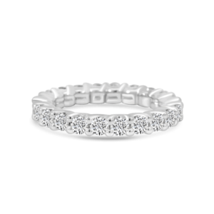 Full Diamond Eternity La Mer Ring