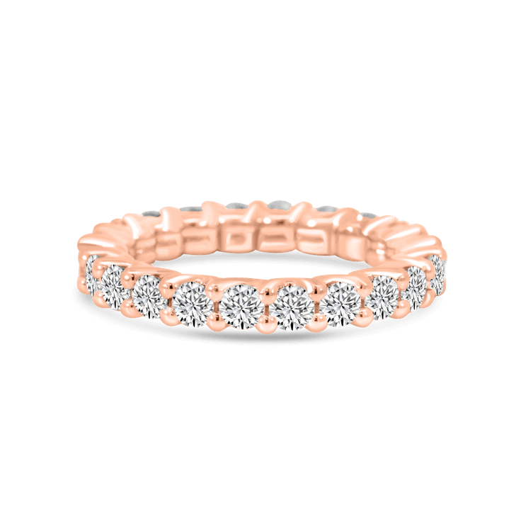 Full Diamond Eternity La Mer Ring
