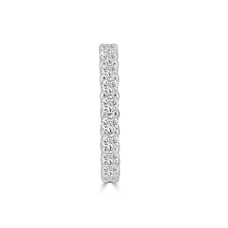 Full Diamond Eternity La Mer Ring