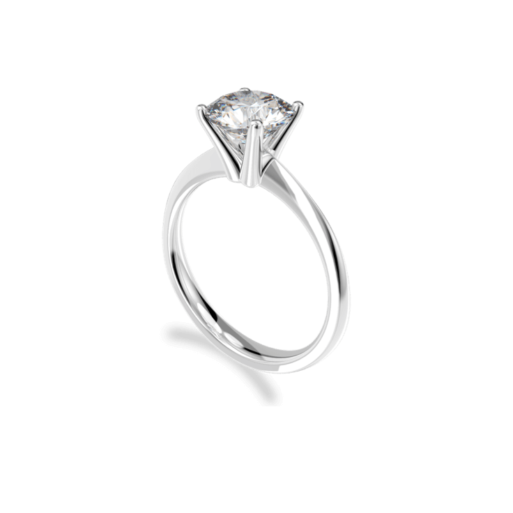 Instinct Solitaire Engagement Rings - Instinct Engagement Rings