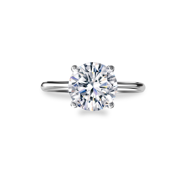 Instinct Solitaire Engagement Rings - Instinct Engagement Rings
