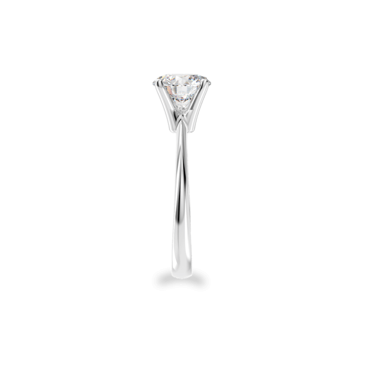 Instinct Solitaire Engagement Rings - Instinct Engagement Rings