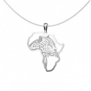 Leopard African Map