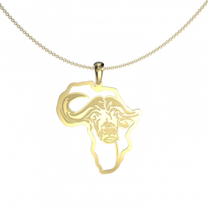 Buffalo African map