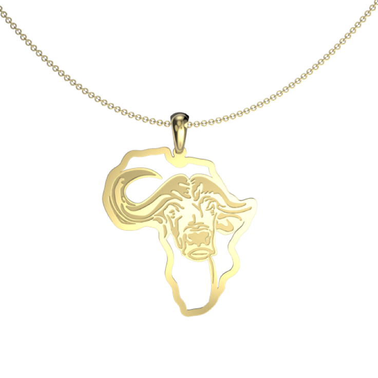 Buffalo African map