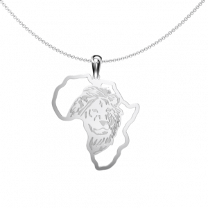 Lion African Map
