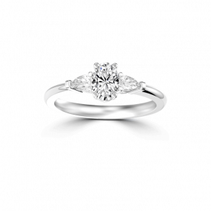 Oval & Pear Trilogy-trilogy collection
