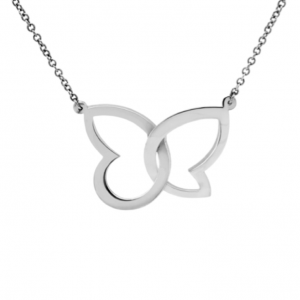 SILVER PLAIN NECKLACE