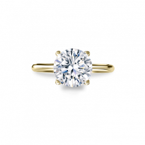 Instinct Solitaire Engagement Rings - Instinct Engagement Rings