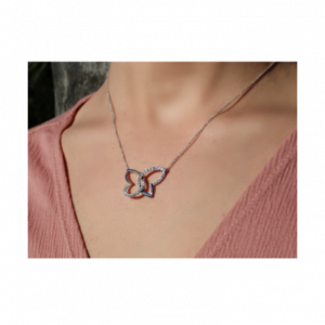 flutter necklace- Pendant