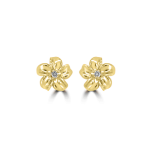 palesa flower stud earrings_Flower Jewellery