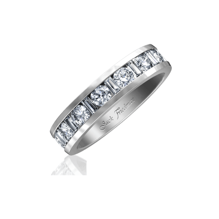 Round Diamonds Eternity Ring