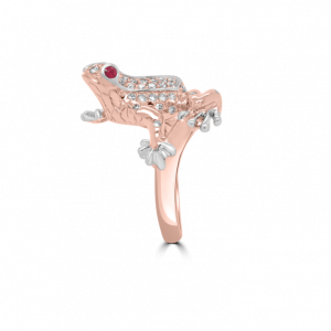 Fancy Diamond Frog-Animal Jewellery