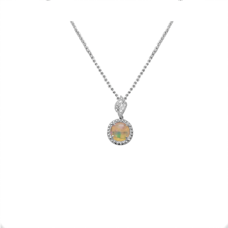 OPAL PENDANT - Necklace