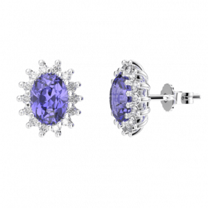Earring - Amethyst