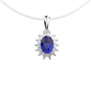 Sapphire - Necklace