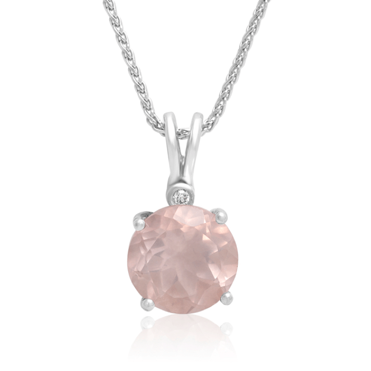 Rose Quartz Holi Pendant