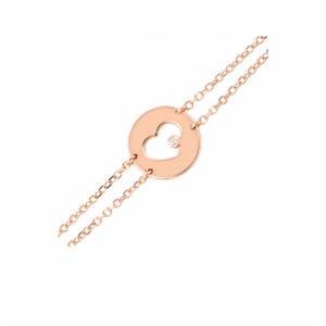 heart bracelet-heart jewellery