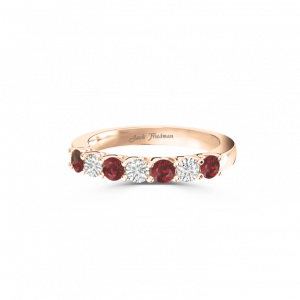ruby la mer eternity ring