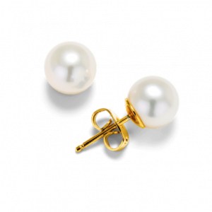 white pearl studs pearl jewellery