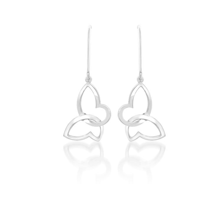 Flutter earrings