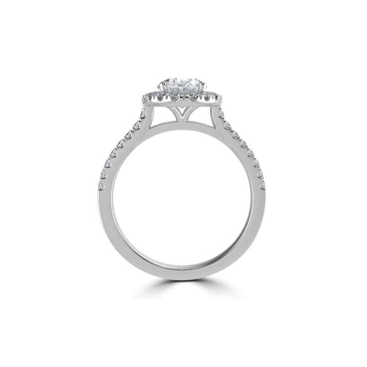 Oval Halo Engagement Ring-Halo-Engagement-Ring
