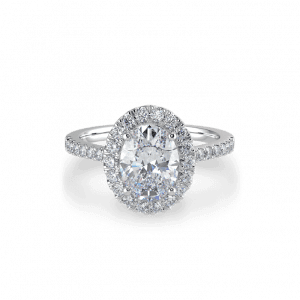 Oval Halo Engagement Ring-Halo-Engagement-Ring