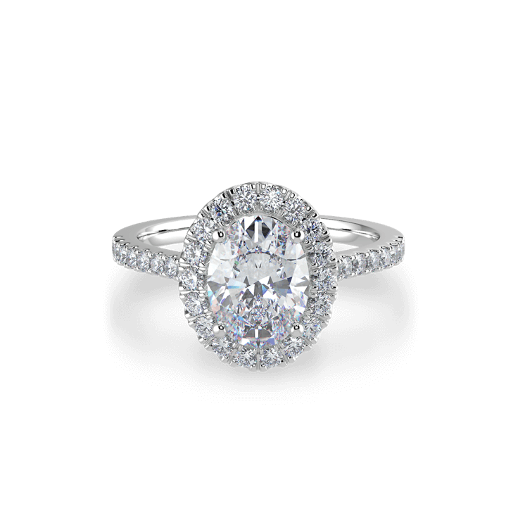 Oval Halo Engagement Ring-Halo-Engagement-Ring