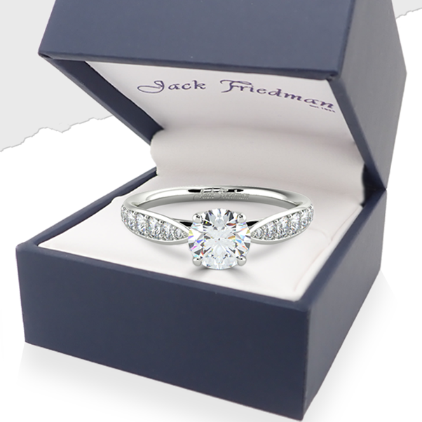 Kay Pave Engagement Ring -Help Me Choose My Engagement Ring
