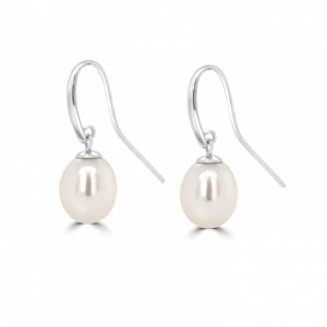 pearl drop earrings- pearl jewellery