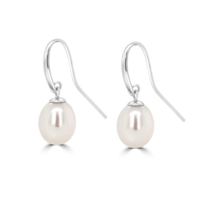 pearl drop earrings- pearl jewellery