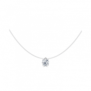Fitted Loop Diamond Pendant