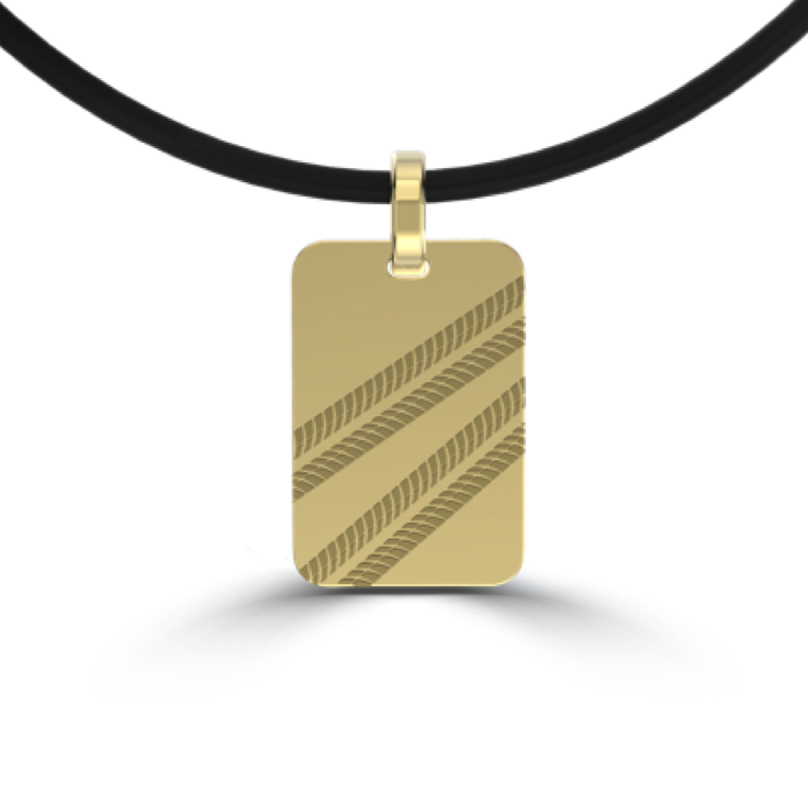 Adventurer Tagg'd Pendant