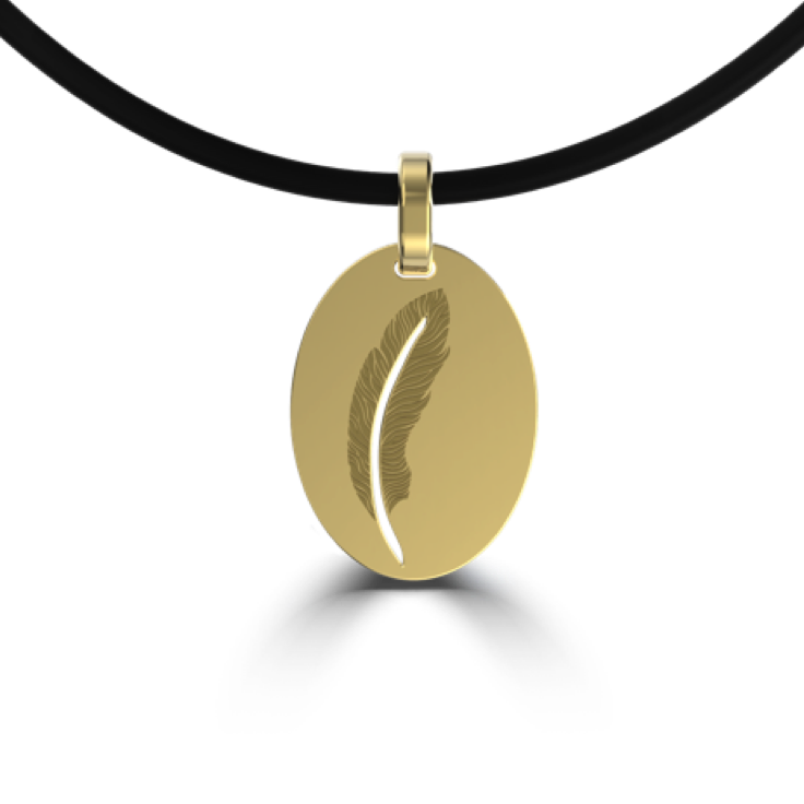 Naturalist Tagg'd Pendant