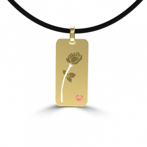 Romantic Tagg'd Pendant