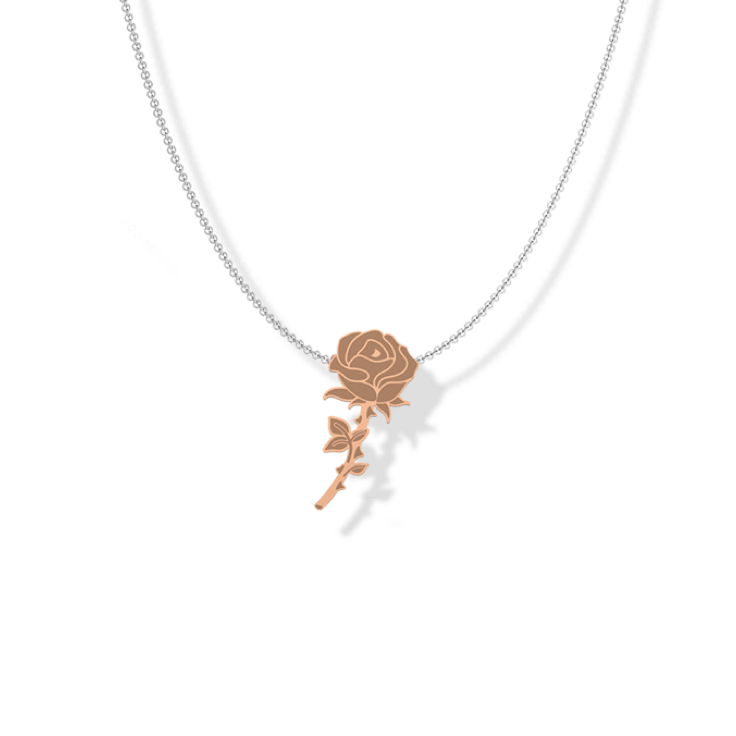 Rose Pendant - Pendants